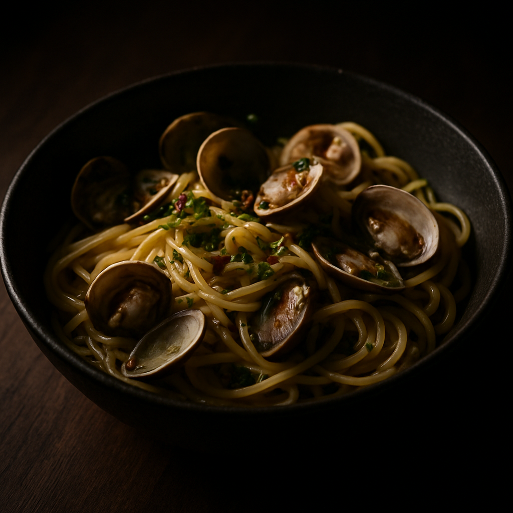 Spaghetti alle Vongole